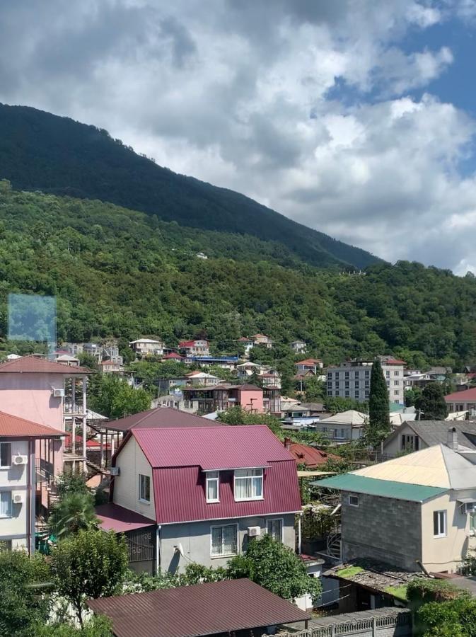 Мини-Отель New Gagra Gagry Exterior photo